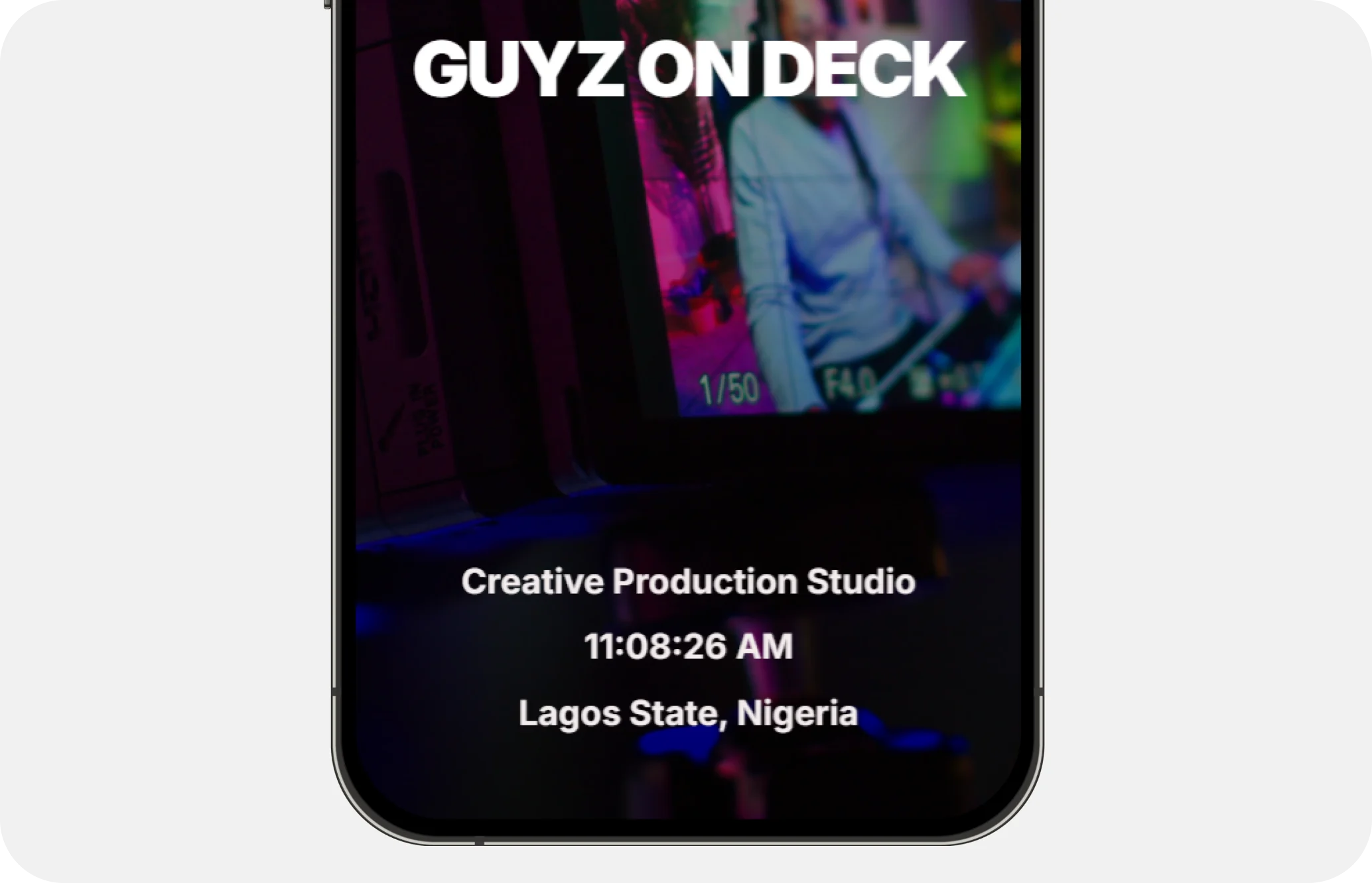 Design exploration by Victor Fatoki